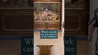 Which artwork can you see only at the holidays? | Art Institute Shorts