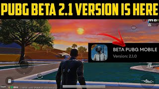 Pubg Mobile Beta 2.1 Version Is Here | How To Install Pubg Beta Latest Version | Bgmi Beta Version screenshot 3