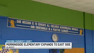 Morningside Elementary expands to the east side