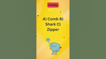 What has many teeth but can