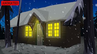 35 Disturbing True WINTER Horror Stories Animated Compilation | 3 Hours Of Scary Stories MHS36