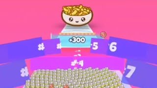 Food Run - CRAZY HIGH SCORE ACHIEVED! Gameplay walkthrough part 6 ( Android , iOS ) screenshot 5