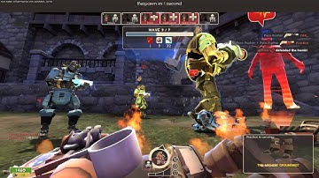 [MVM] All same Class - Village Vanguard Sniper