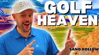 Journey to Golf Heaven at Sand Hollow: The Most Insane Course in Utah