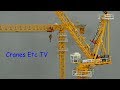 Yagao XCMG Tower Cranes by Cranes Etc TV