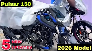 Finally Bajaj Pulsar 150 New Model 2026 Is Launched