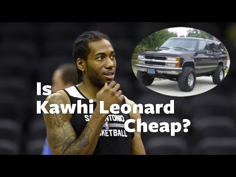 kawhi leonard chevy tahoe 97