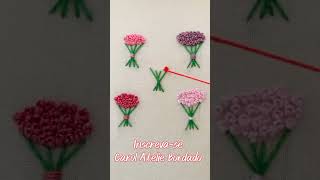 Nó Francês #bordadolivre #artesanato #bordadoparaprincipiantes #diy