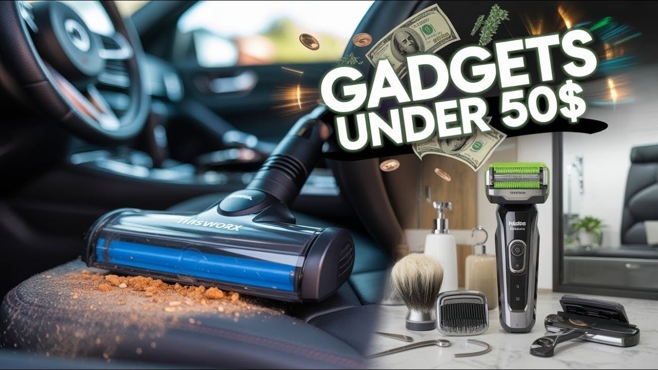 Полезные гаджеты для повседневной жизни в 2026 году стоимостью до 50 долларов