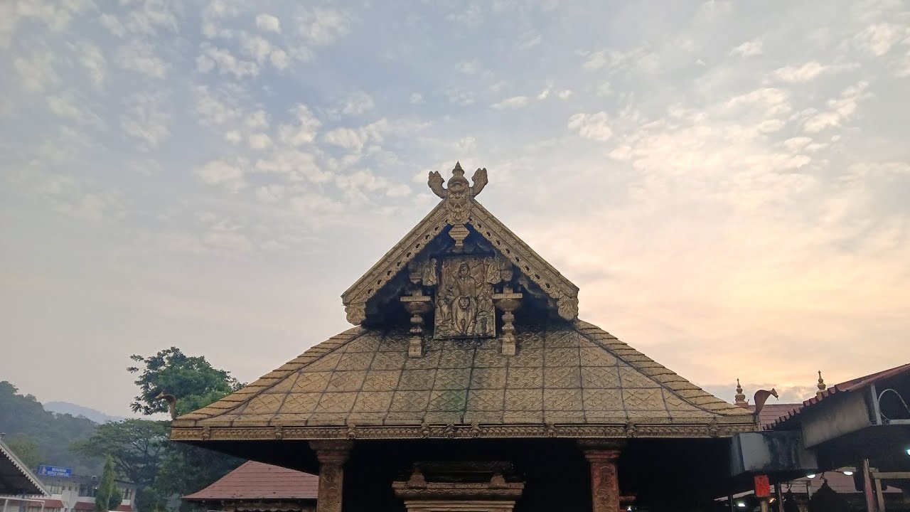 சபரிமலை ஐயப்பன் கோவில் | Sabarimala Temple | Kerala
