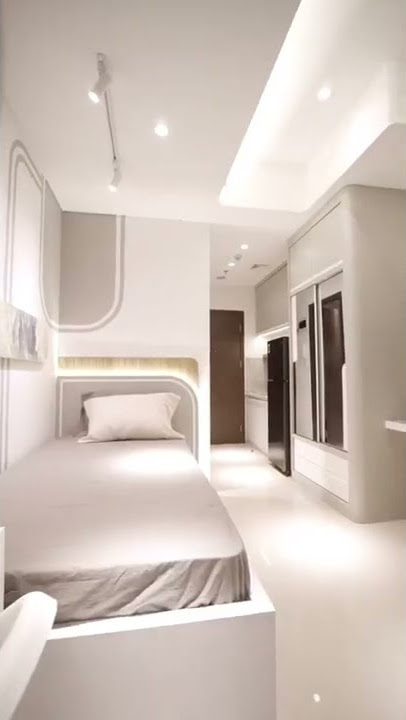Apartment tipe studio dengan konsep minimalist✨