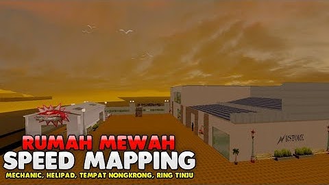 [SPEED MAPPING #5] RUMAH MEWAH FLINT COUNTRY - MAP EDITOR GTA SA SAMP