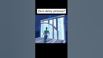 This pickaxe makes you edit fast