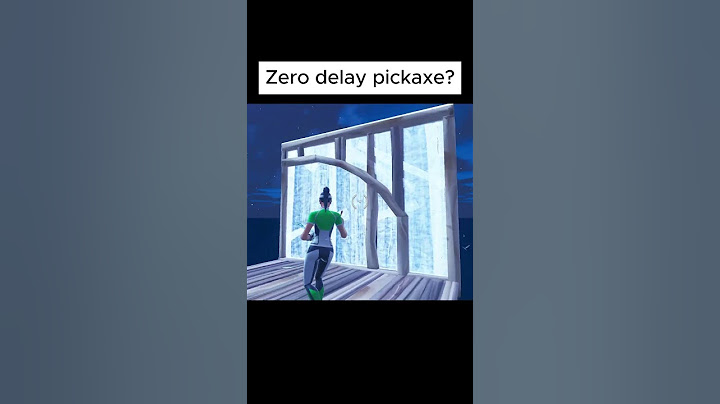 This pickaxe makes you edit fast