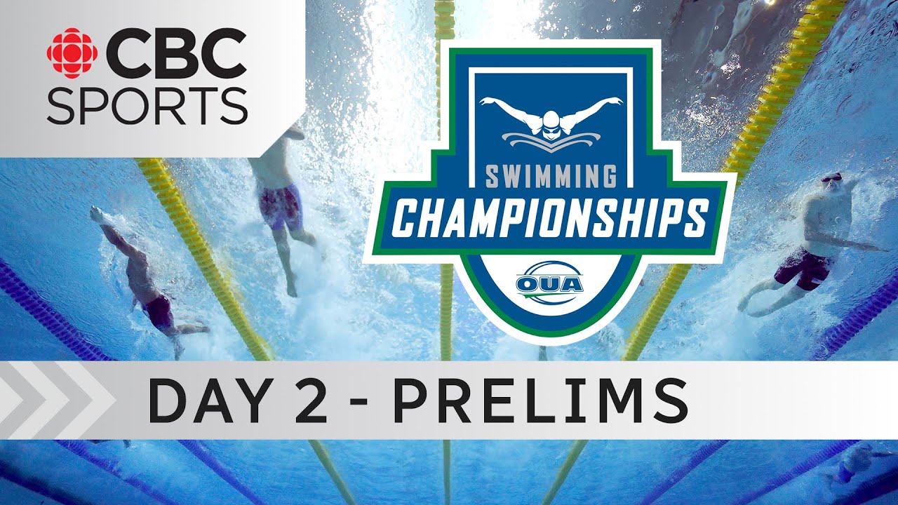 OUA Swimming Championship: Prelims - DAY 2 | #CBCSports