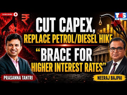 Is India Heading Towards a Financial Crisis? Oil Shock, Inflation & RBI Explained | The N Show