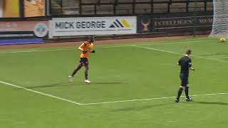 Флитвуд Таун - Лестер Сити U21 4-0 видео