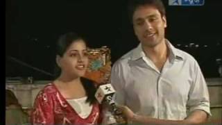 Iqbal Khan And Sneha Khan