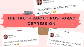 The Truth About Post-Grad Depression