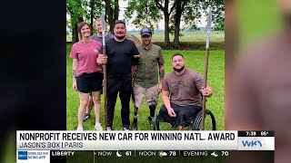 Kentucky nonprofit wins Land Rover for supporting injured veterans