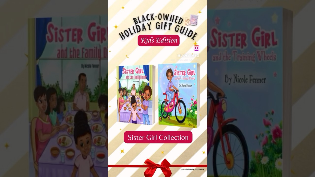 Empower Kids with Sister Girl Books! 📚 