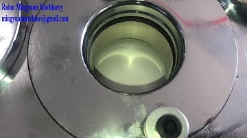 ultrasonic heater paper cup machine with counting system test for Tunisia client