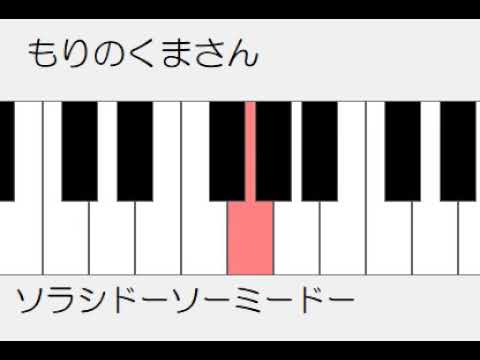 もりのくまさん