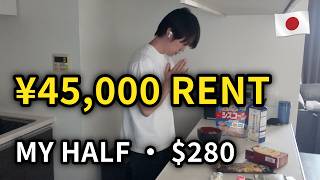 🇯🇵 What ¥45,000 ($280) Rent Gets You in Japan | Starting Over in Chiba