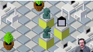 Laser Puzzle Game | Animation System | Raylib/C