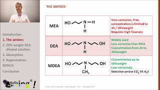 SUMMER MOOC - Amine units in refineries - English Version - Part 1