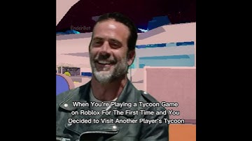 Roblox Tycoon Moment