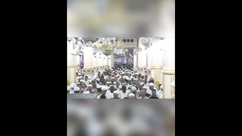 تلاوة جميلة يخشع لها القلب ﴿وكل إنسان ألزمناه طائره في عنقه﴾ للشيخ: أحمد الحذيفي حفظه الله.