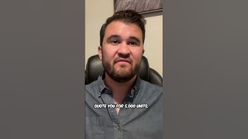 What is an MOQ (Minimum Order Quantity) in 60 Seconds #supplychainsecrets