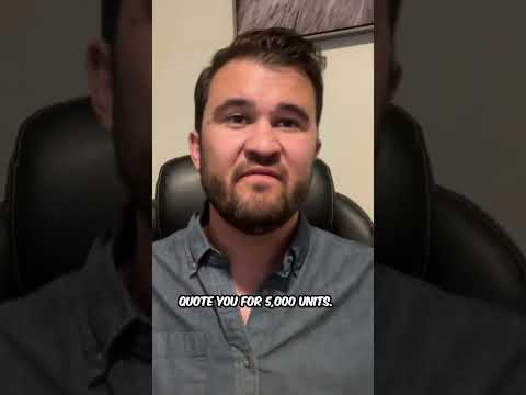 What Is An MOQ Minimum Order Quantity In 60 Seconds Supplychainsecrets 