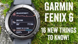 Garmin Fenix 6 Review: 16 New Things To Know (Base/Pro/Solar)