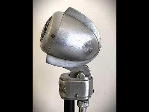 1950's Turner Model 22 Dynamic Microphone - YouTube