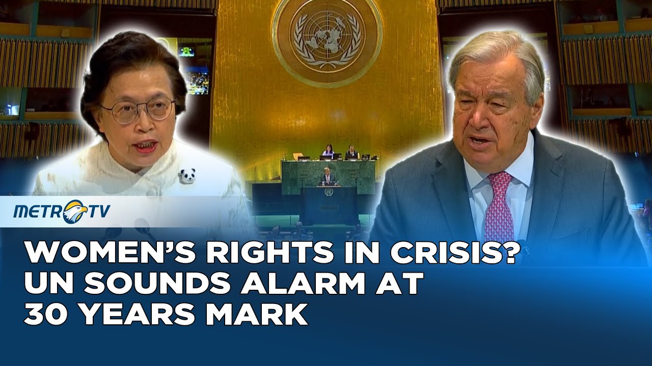 Un Calls For Urgent Action To Protect Womens Rights Youtube 