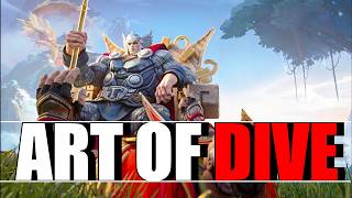 How To ACTUALLY DIVE As Thor In Marvel Rivals....