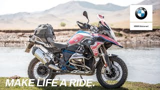 The 2018 Gs Trophy R 1200 Gs Rallye Bike With Original Bmw Motorrad Accessories