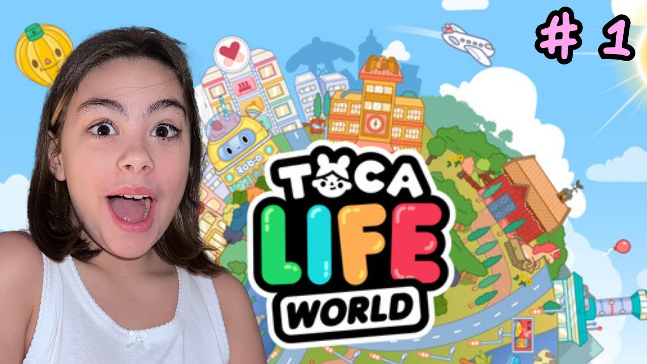 GIOCHIAMO INSIEME A TOCA BOCA *EP.1* / il mondo di lara