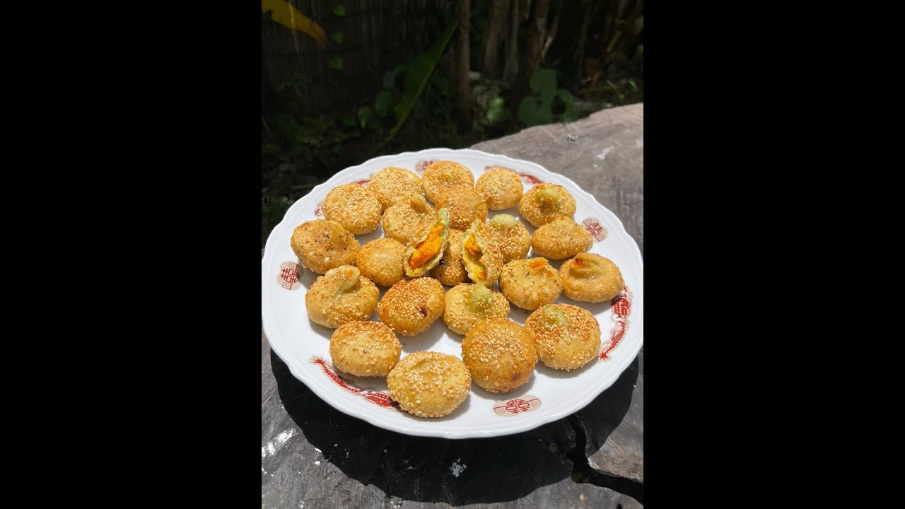 How to Make Fried Sweet Potato Cakes – Quick & Tasty Snack 