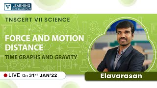 Unit 2 - Force and Motion | Class 7 |Science (Tamil) |TNSCERT |Vista's Learning| By Elavarasan Sir