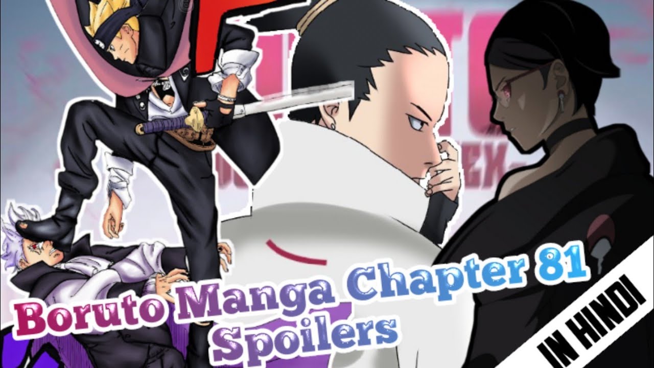 Boruto Chapter 81: What To Expect When The Manga Returns