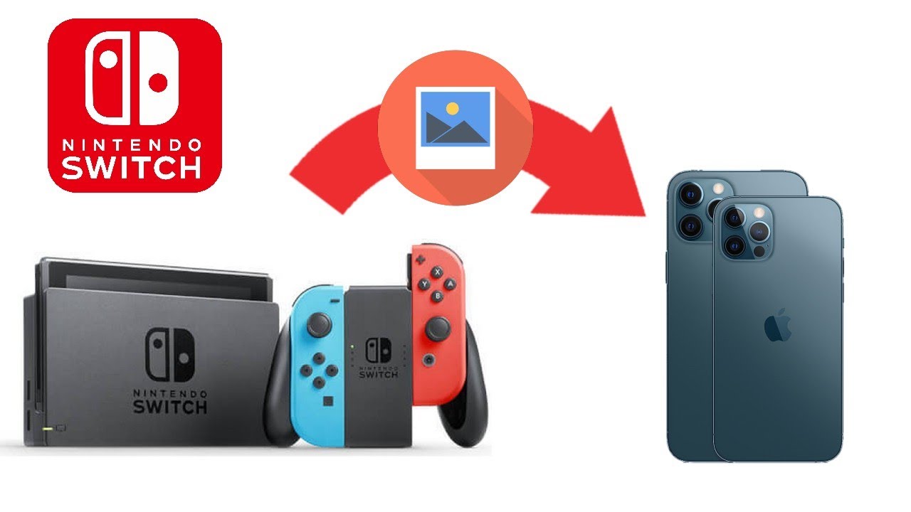 How to Send Photos from the Nintendo Switch to your Mobile 11.0