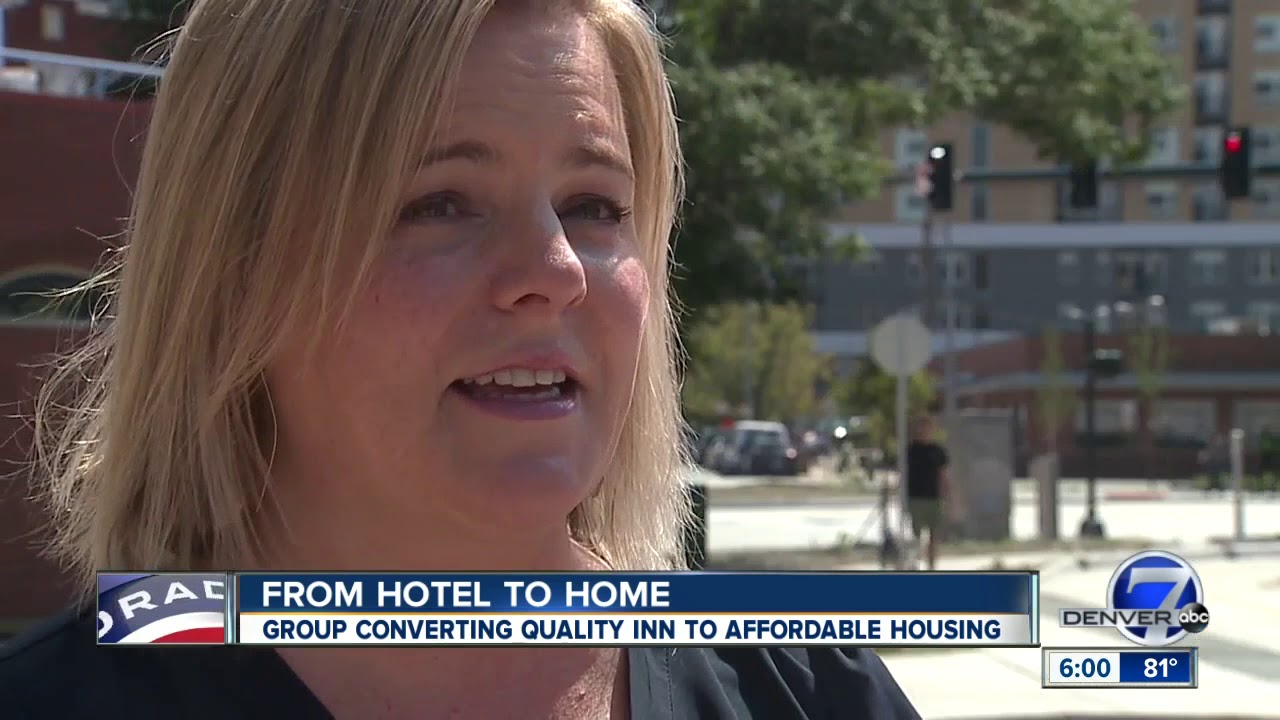 Denver hotel could soon be turned in affordable housing in Northeast Park Hill