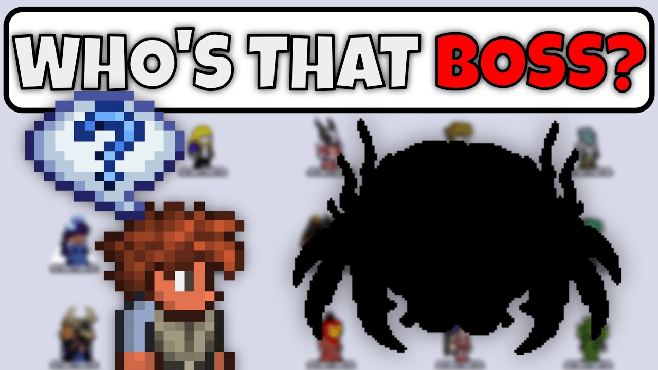 15 Terrarians vs General Terraria Knowledge Quiz
