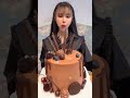 Mukbang Korean Food Asmr Full Creamy Full Chocolate Cake Asmr Chinese Eating Show Short 