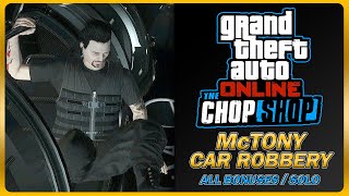 GTA Online - The McTony Robbery | All Bonuses, Solo