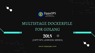 Multistage Dockerfile for Golang | #devops #docker #dockerMultistage