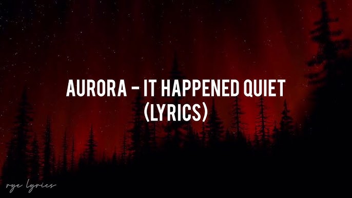 AURORA - SCARBOROUGH FAIR (Lyrics) 